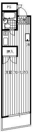 カネコビル3の物件間取画像